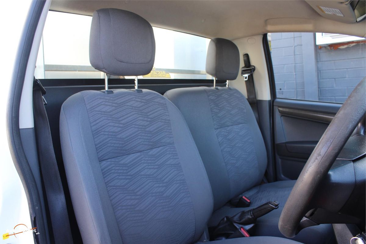 2013 Holden Colorado DX RG 4X4