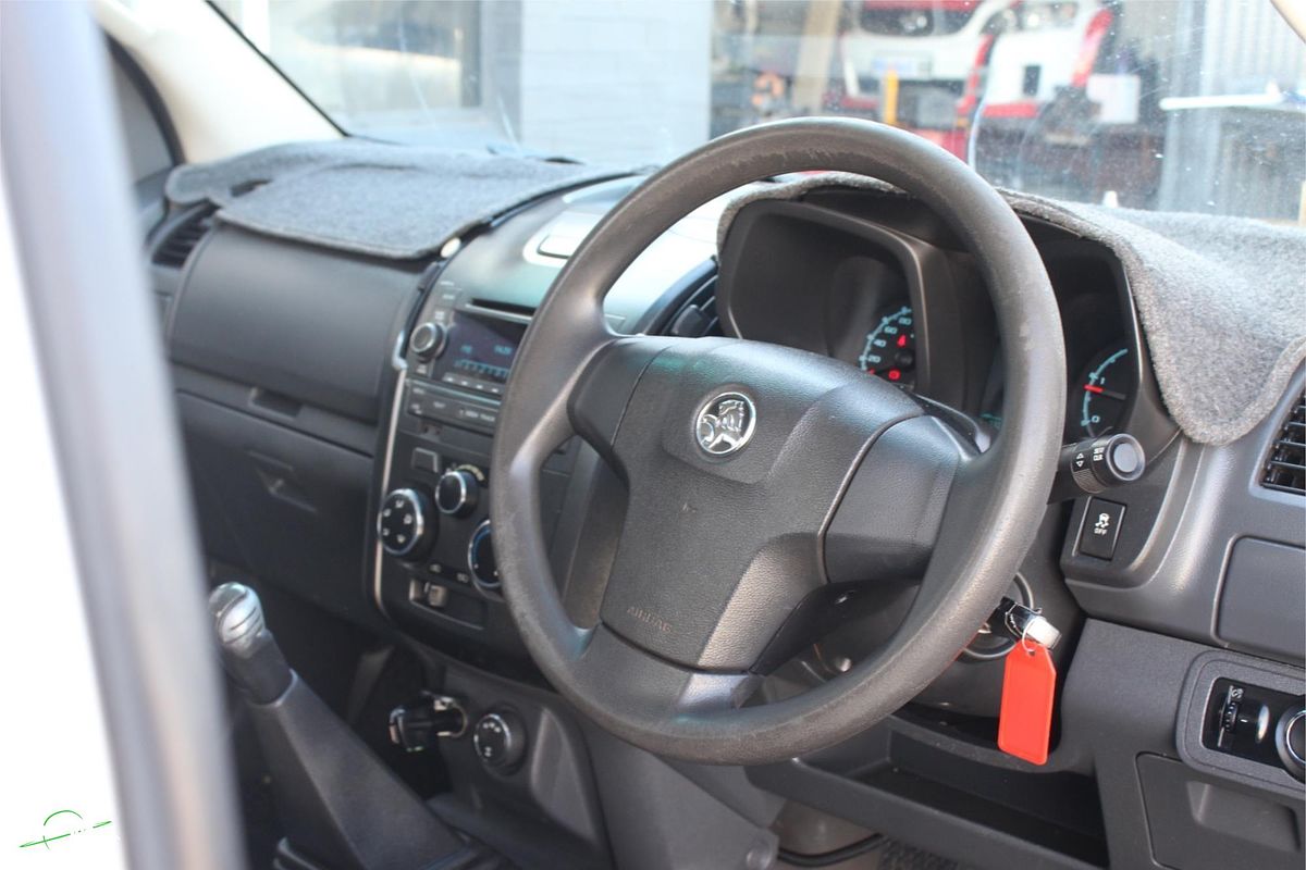 2013 Holden Colorado DX RG 4X4