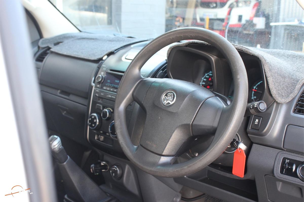 2013 Holden Colorado DX RG 4X4