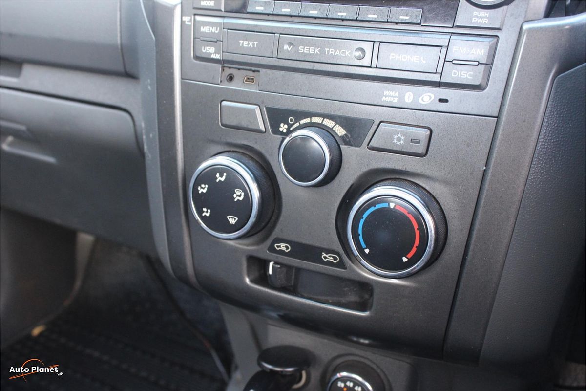 2013 Holden Colorado DX RG 4X4
