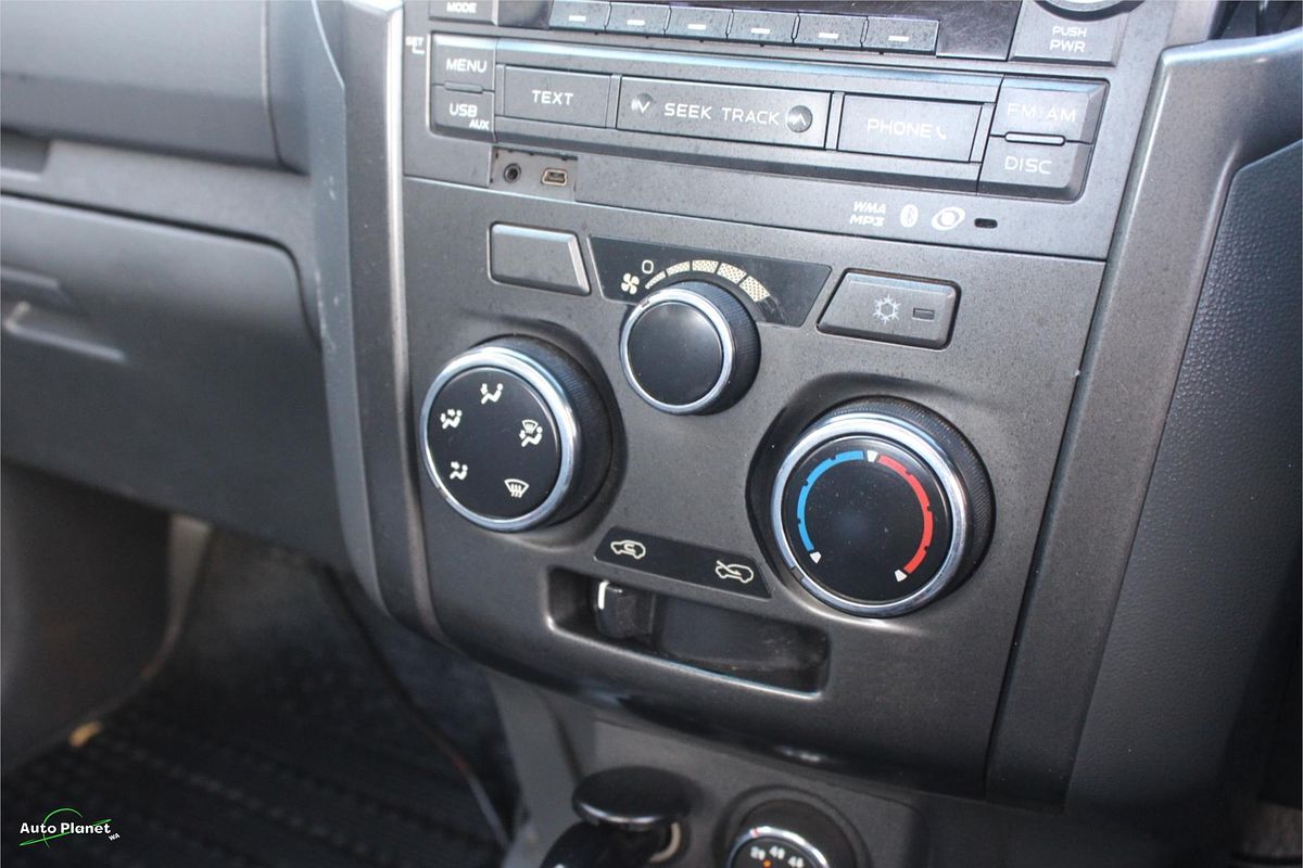 2013 Holden Colorado DX RG 4X4