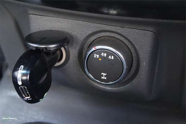 2013 Holden Colorado DX RG 4X4