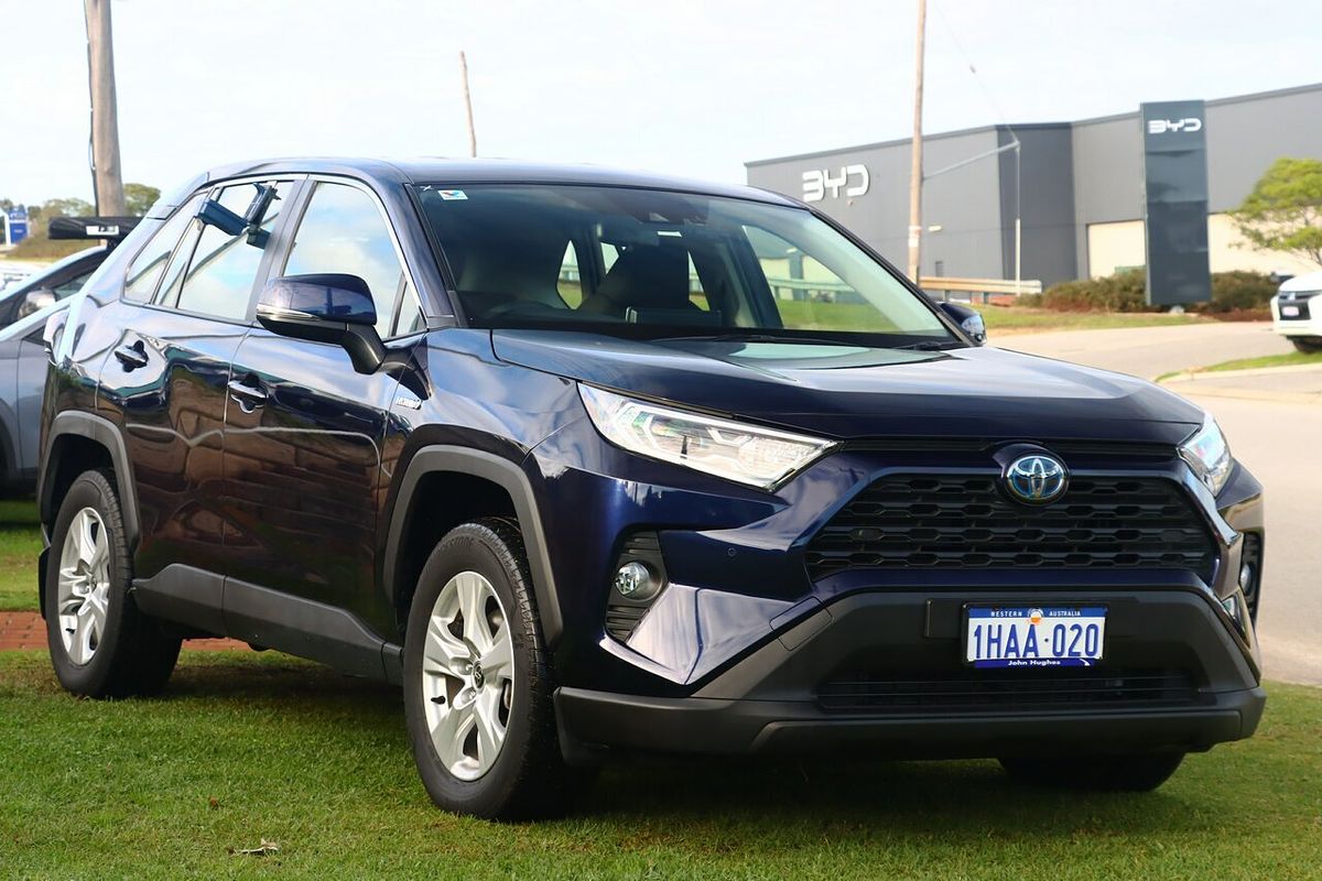 2020 Toyota RAV4 GX AXAH54R