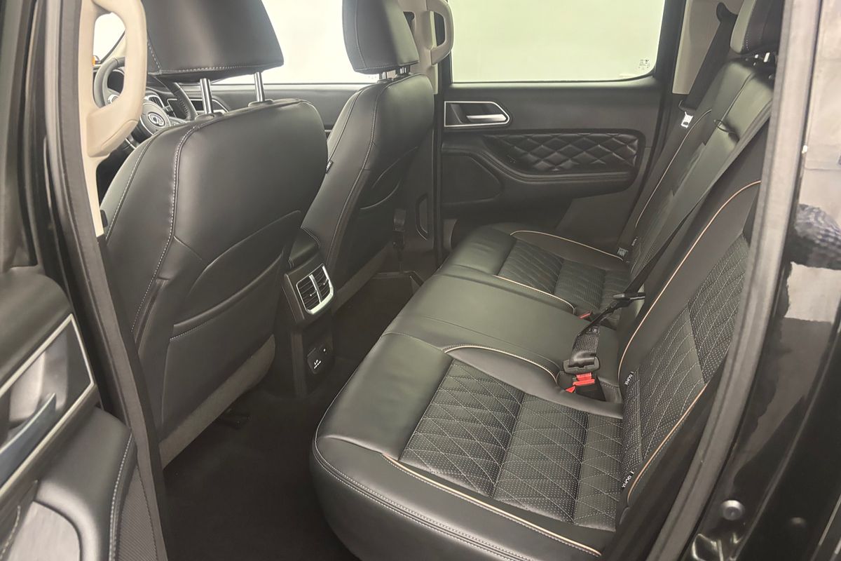 2023 GWM Ute Cannon Vanta NPW 4X4