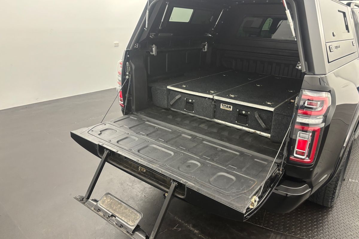 2023 GWM Ute Cannon Vanta NPW 4X4