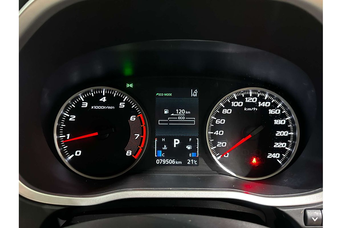 2018 Mitsubishi Eclipse Cross LS YA