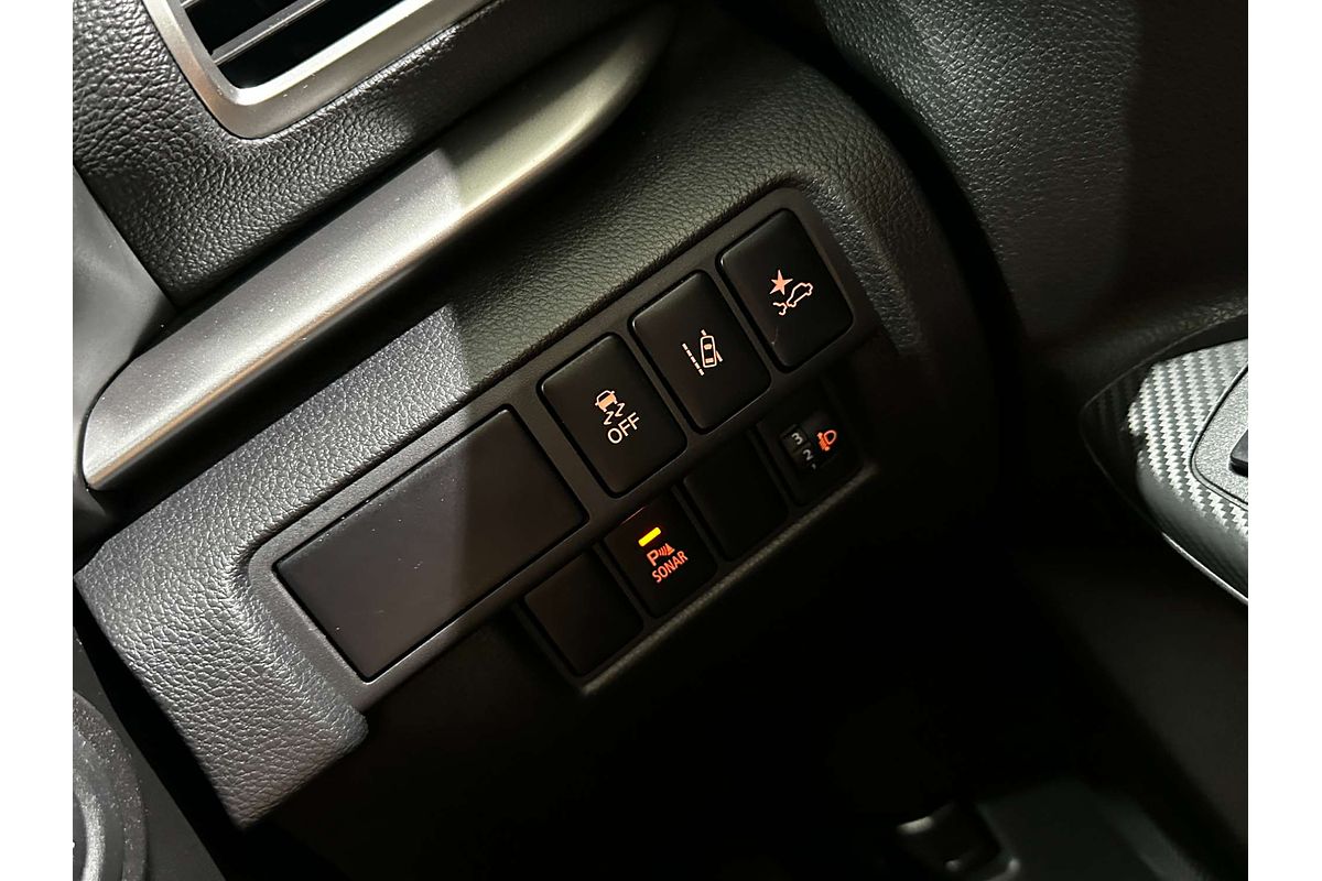 2018 Mitsubishi Eclipse Cross LS YA