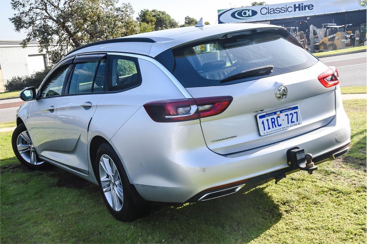 2018 Holden Commodore LT ZB
