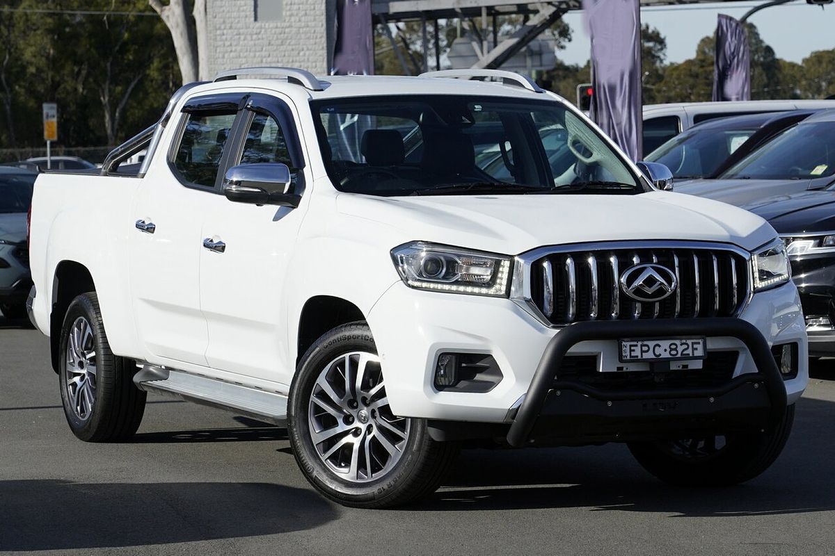2021 LDV T60 LUXE SK8C 4X4