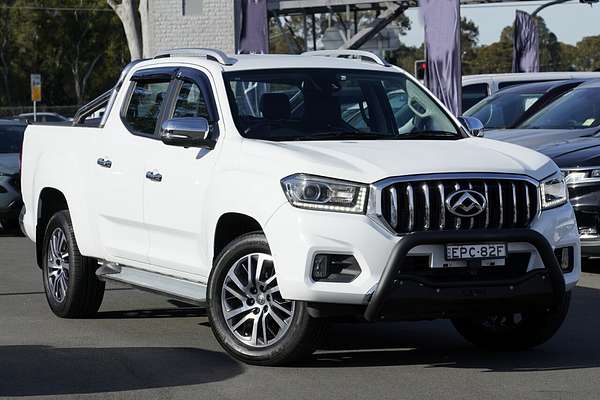 2021 LDV T60 LUXE SK8C 4X4