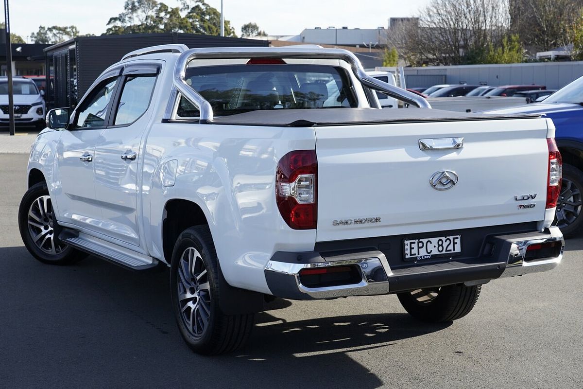 2021 LDV T60 LUXE SK8C 4X4