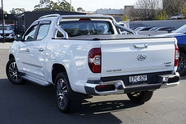 2021 LDV T60 LUXE SK8C 4X4