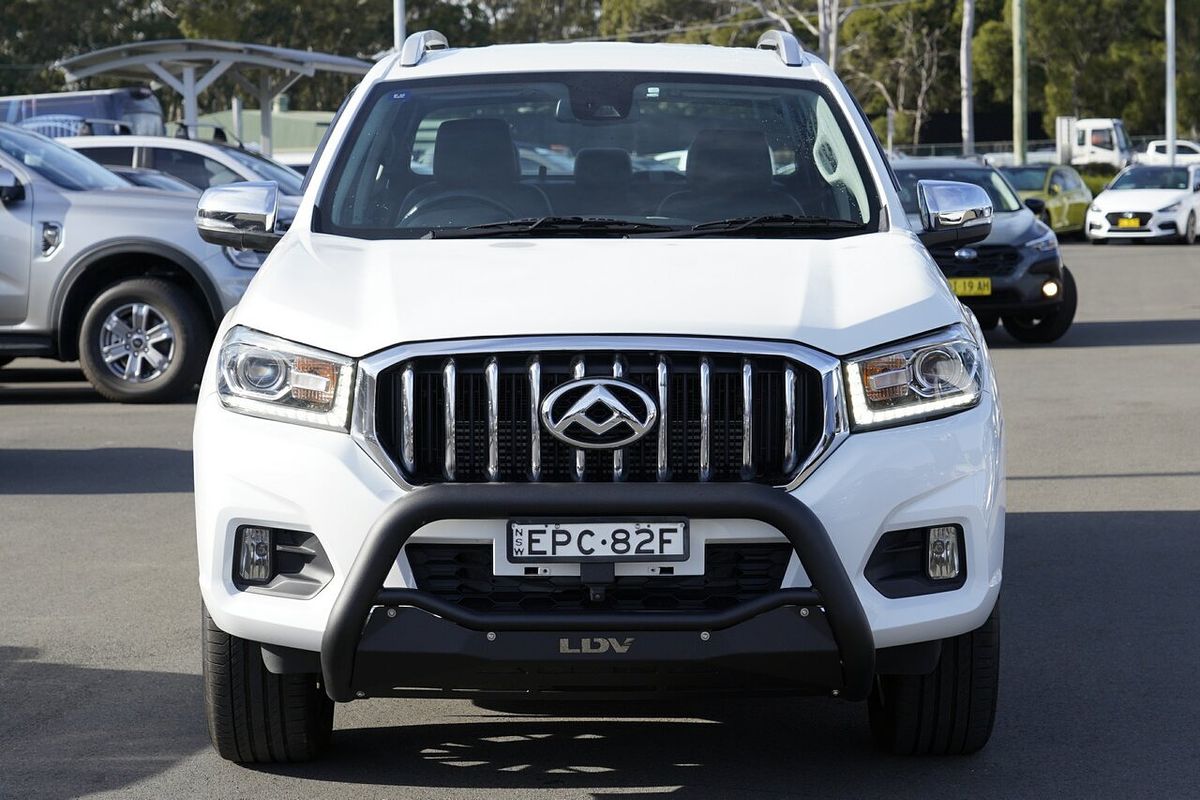 2021 LDV T60 LUXE SK8C 4X4