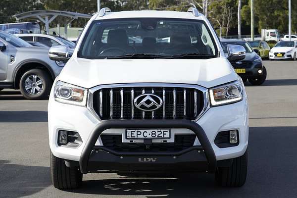 2021 LDV T60 LUXE SK8C 4X4