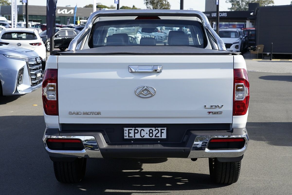 2021 LDV T60 LUXE SK8C 4X4