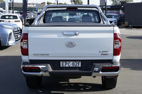 2021 LDV T60 LUXE SK8C 4X4