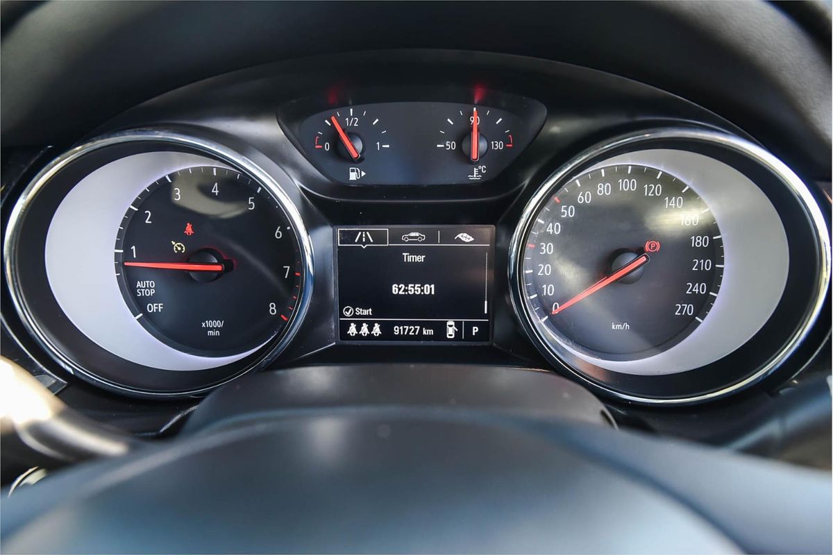 2018 Holden Commodore LT ZB
