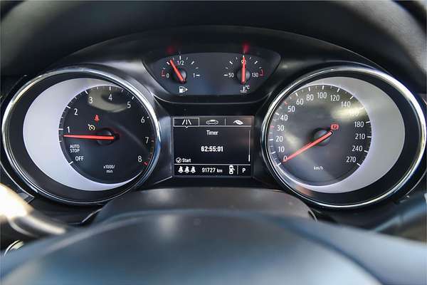 2018 Holden Commodore LT ZB