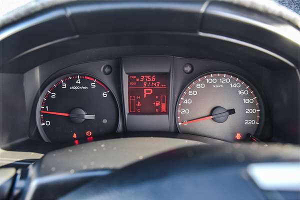 2014 Isuzu D-MAX SX High Ride Rear Wheel Drive