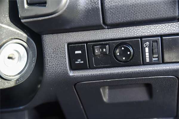 2014 Isuzu D-MAX SX High Ride Rear Wheel Drive