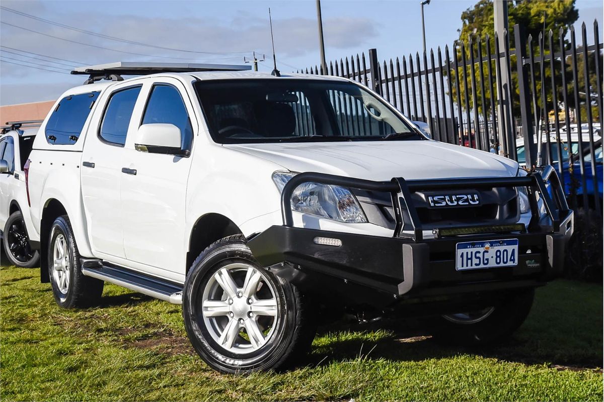 2014 Isuzu D-MAX SX High Ride Rear Wheel Drive