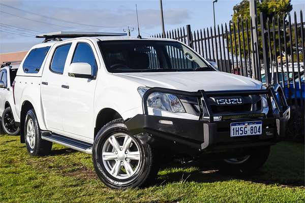 2014 Isuzu D-MAX SX High Ride Rear Wheel Drive