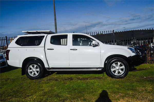 2014 Isuzu D-MAX SX High Ride Rear Wheel Drive
