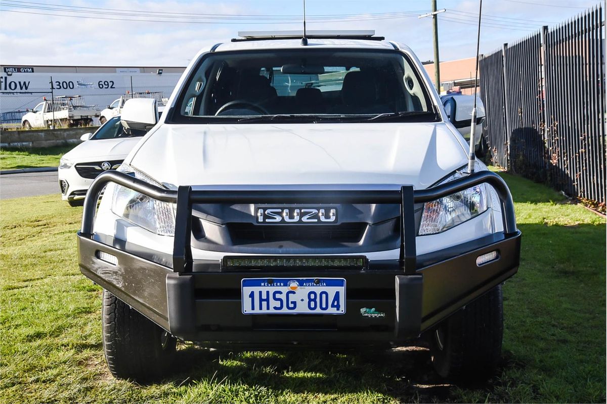 2014 Isuzu D-MAX SX High Ride Rear Wheel Drive