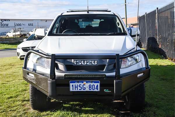 2014 Isuzu D-MAX SX High Ride Rear Wheel Drive