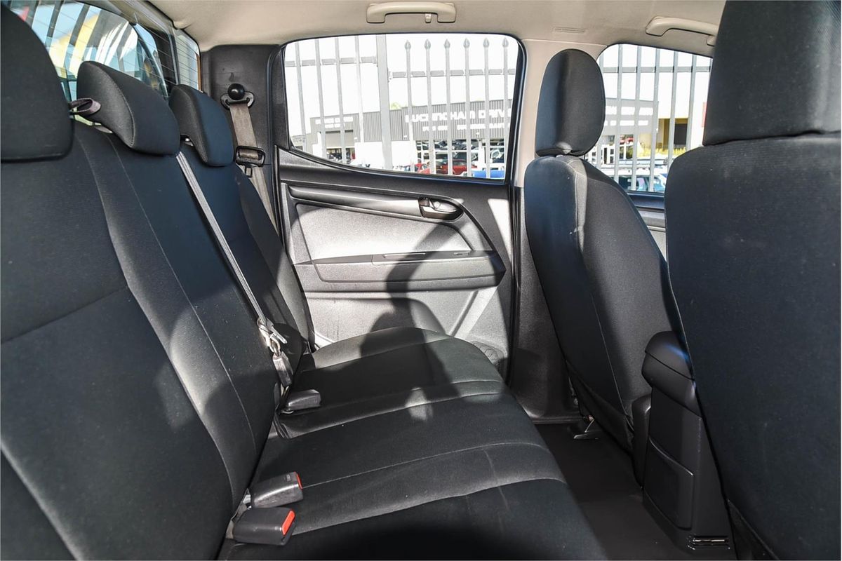 2014 Isuzu D-MAX SX High Ride Rear Wheel Drive