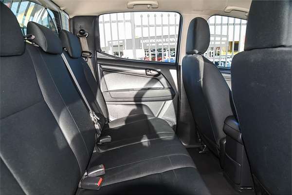 2014 Isuzu D-MAX SX High Ride Rear Wheel Drive