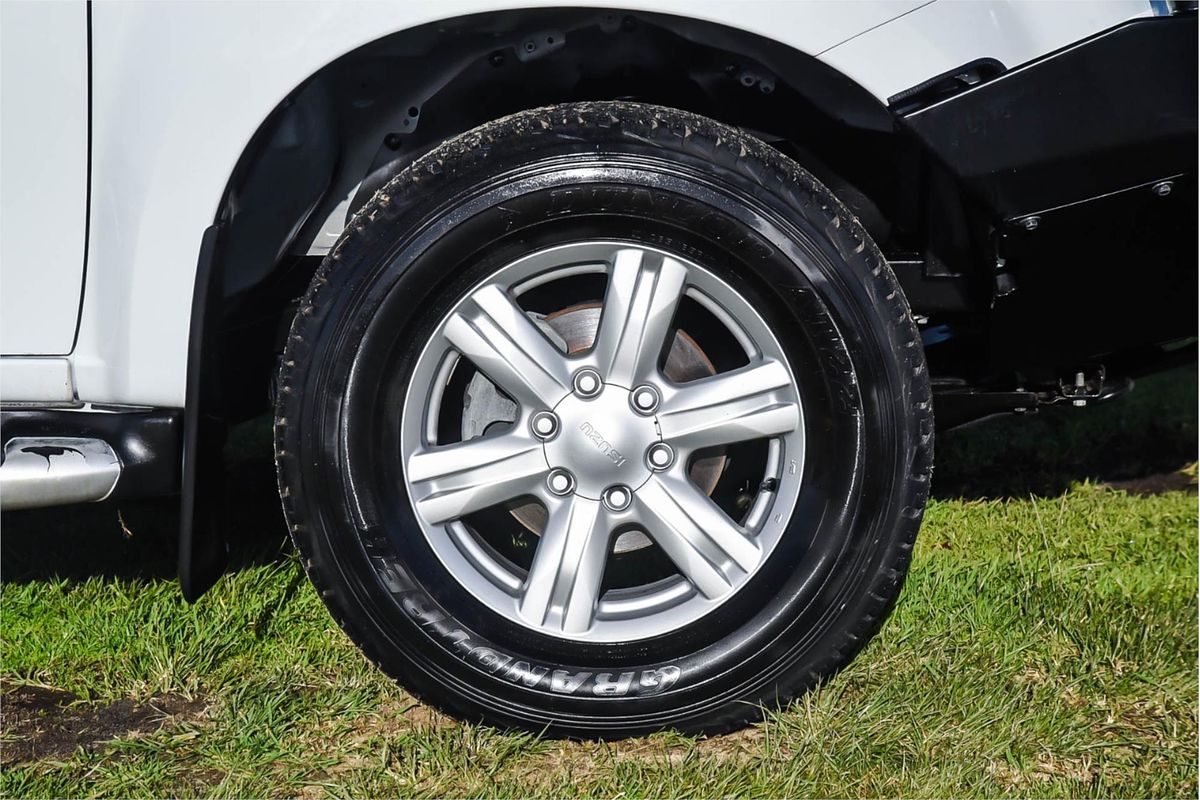 2014 Isuzu D-MAX SX High Ride Rear Wheel Drive