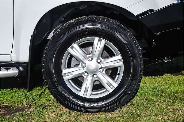 2014 Isuzu D-MAX SX High Ride Rear Wheel Drive