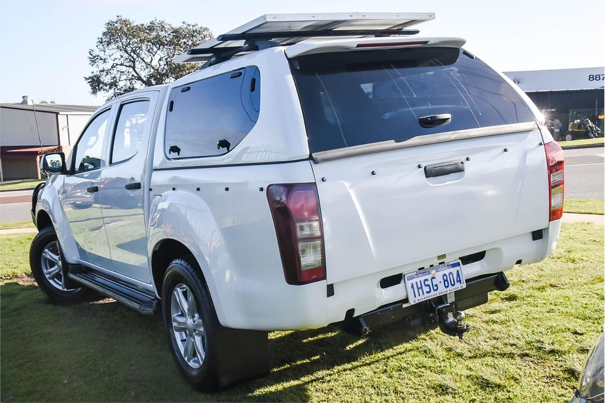 2014 Isuzu D-MAX SX High Ride Rear Wheel Drive