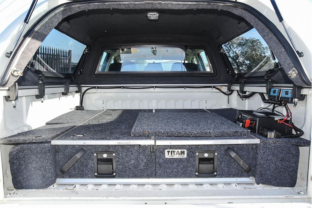 2014 Isuzu D-MAX SX High Ride Rear Wheel Drive