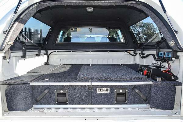2014 Isuzu D-MAX SX High Ride Rear Wheel Drive
