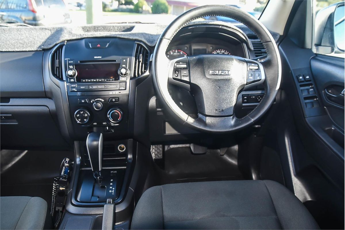2014 Isuzu D-MAX SX High Ride Rear Wheel Drive