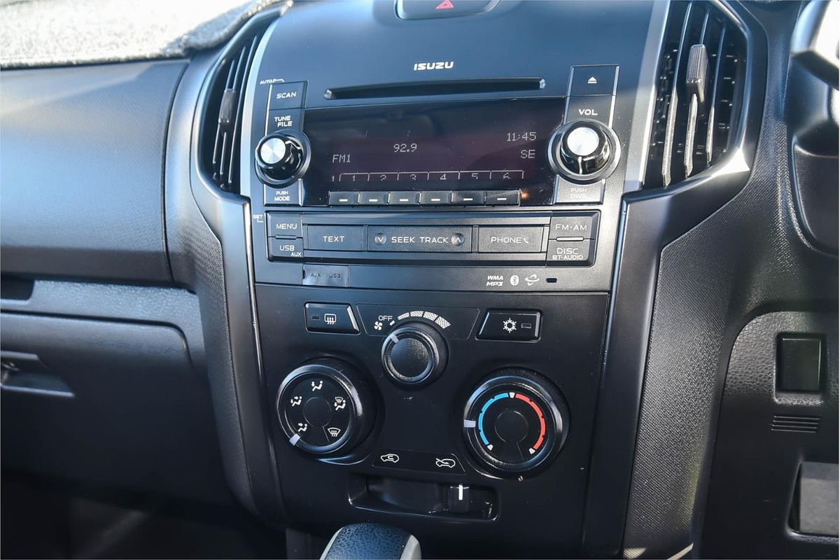 2014 Isuzu D-MAX SX High Ride Rear Wheel Drive