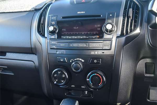 2014 Isuzu D-MAX SX High Ride Rear Wheel Drive