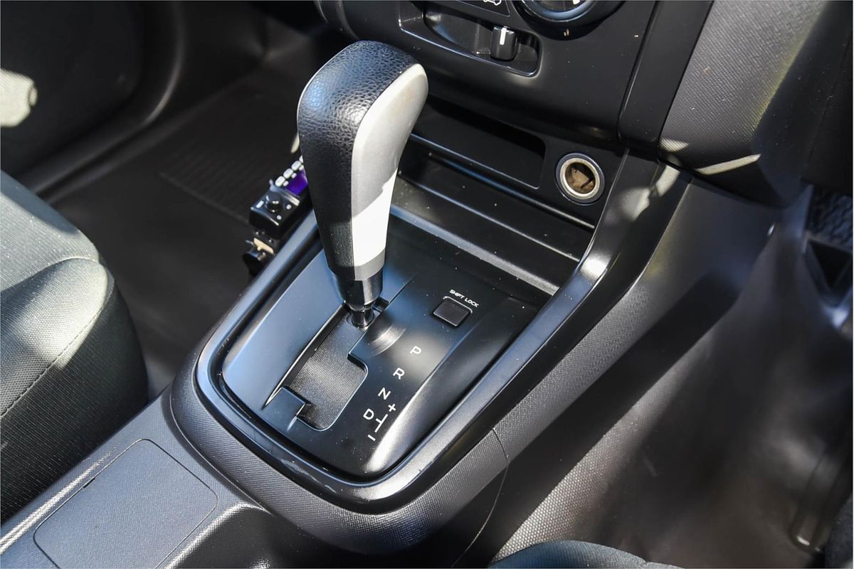 2014 Isuzu D-MAX SX High Ride Rear Wheel Drive