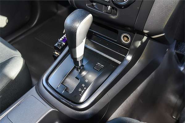 2014 Isuzu D-MAX SX High Ride Rear Wheel Drive