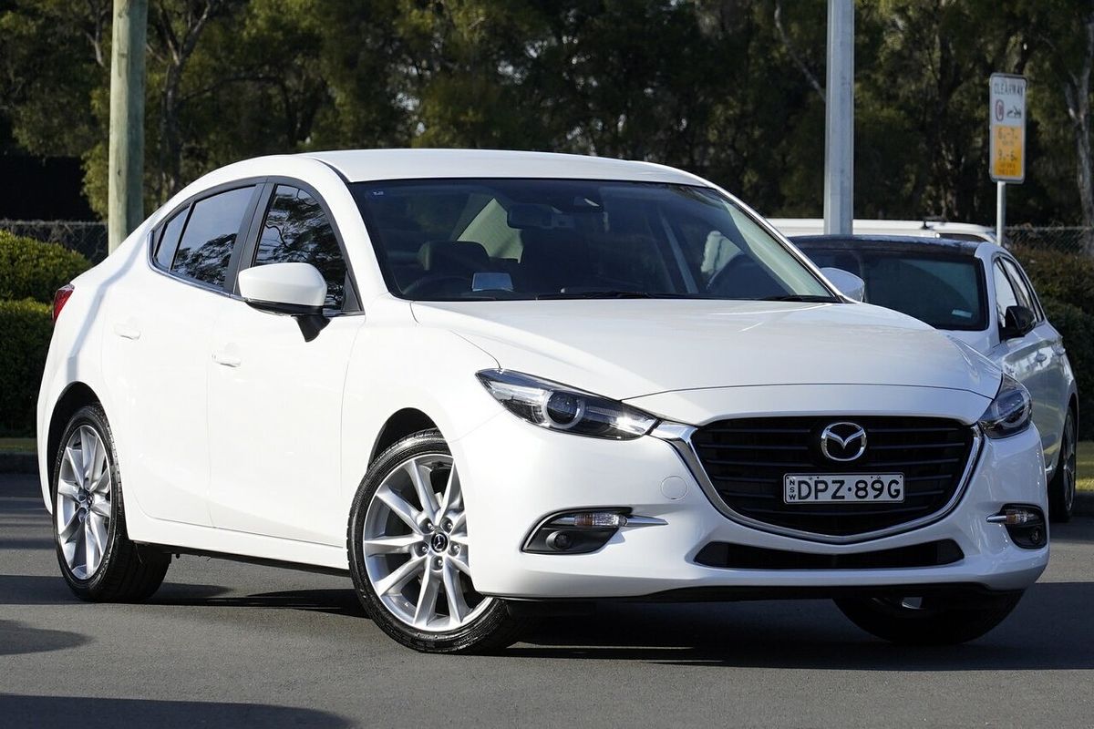 2017 Mazda 3 SP25 GT BN Series