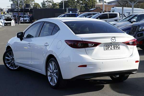 2017 Mazda 3 SP25 GT BN Series