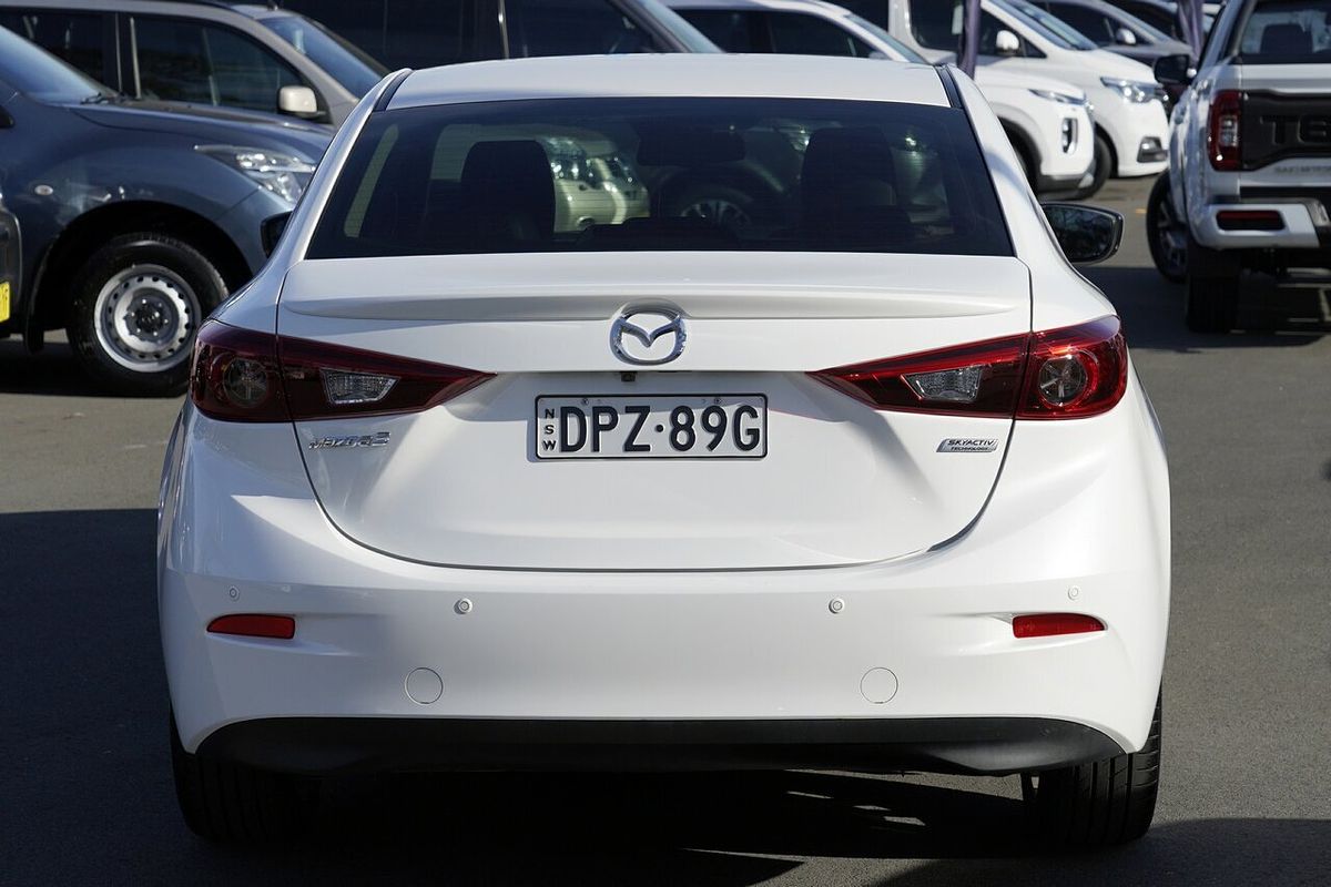 2017 Mazda 3 SP25 GT BN Series
