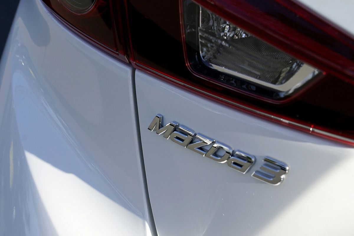 2017 Mazda 3 SP25 GT BN Series