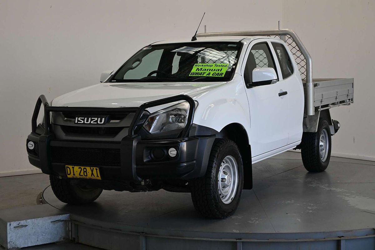 2019 Isuzu D-MAX SX 4X4