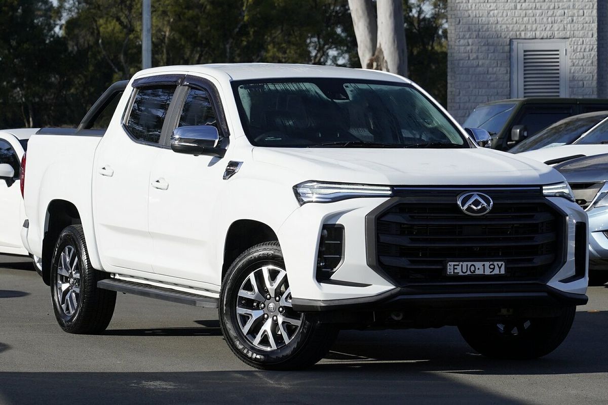 2022 LDV T60 Max LUXE SK8C 4X4
