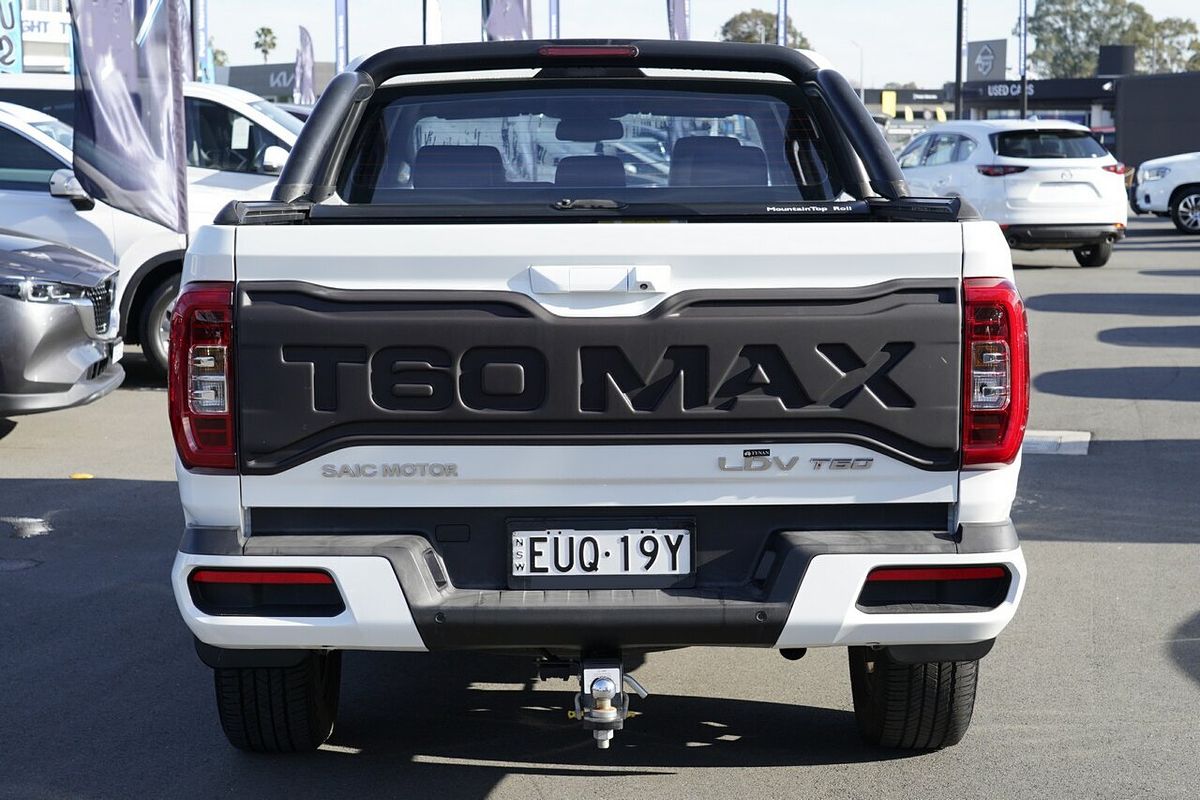 2022 LDV T60 Max LUXE SK8C 4X4