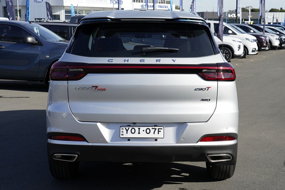 2024 Chery Tiggo 7 Pro Ultimate AWD