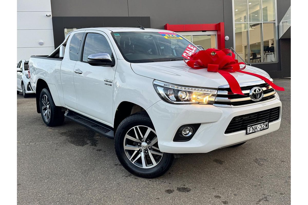 2018 Toyota Hilux SR5 GUN126R 4X4